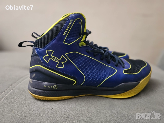 Under Armour Американски модел от маратонките, снимка 3 - Маратонки - 51846413