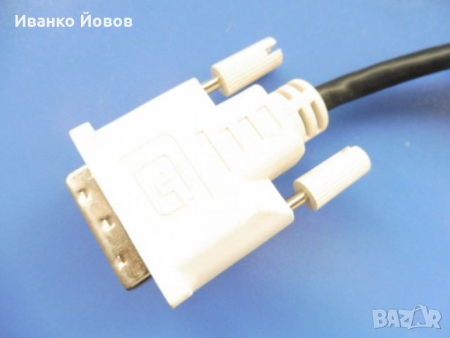Компютърен цифров DVI кабел за видео монитори, проектори или телевизори: LCD дисплей (TFT) , снимка 11 - Кабели и адаптери - 37080179