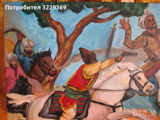 Хаидути Картина, снимка 6 - Картини - 48804202