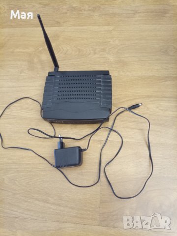 Рутер MSI RG60SE безжичен, снимка 2 - Рутери - 43068310