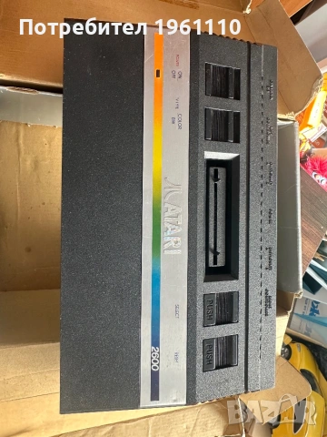 Конзола Atari 2600 с оригинална кутия., снимка 16 - Други ценни предмети - 53605401