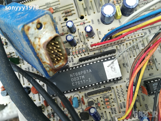 платка с много елементи-за части 2003241539, снимка 8 - Друга електроника - 44860923