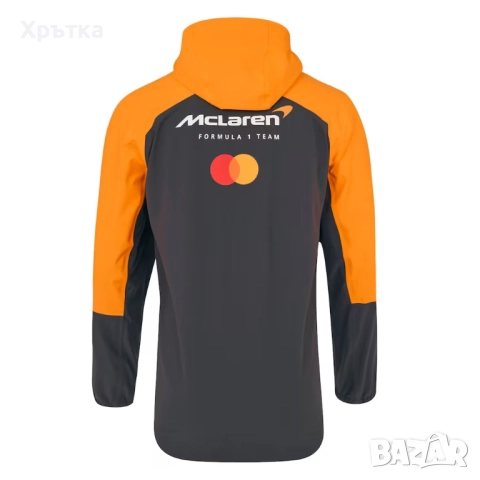 McLaren F1 Team Rain Jacket - Оригинално мъжко яке, снимка 3 - Якета - 52943873