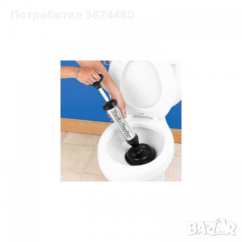 Помпа за отпушване на канали с вакум, снимка 5 - Други стоки за дома - 39909328