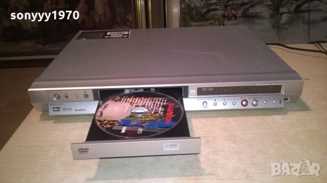 pioneer dvr-520h-s dvd & hdd made in uk-внос швеция, снимка 2 - Плейъри, домашно кино, прожектори - 26952347