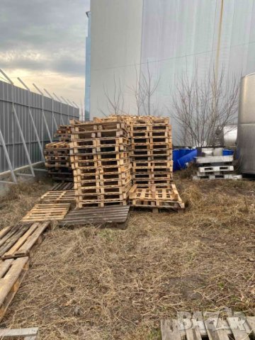 Евро палета, Палета, Промишлени палета , снимка 3 - Други машини и части - 29288783