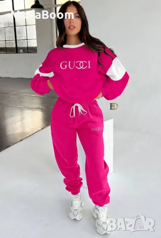 Gucci дамски комплекти различни цветове , снимка 5 - Комплекти - 48180570