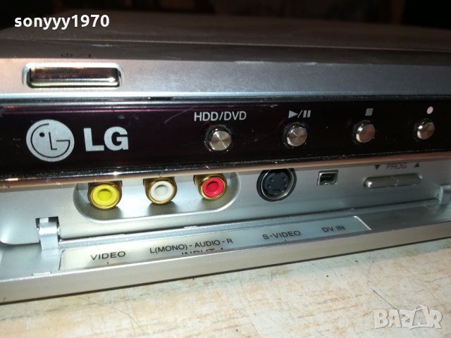 LG RH7000 HDD/DVD RECORDER 2910212016, снимка 8 - Плейъри, домашно кино, прожектори - 34626762