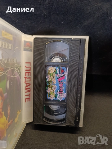 VHS Хайди, снимка 3 - Анимации - 53482444