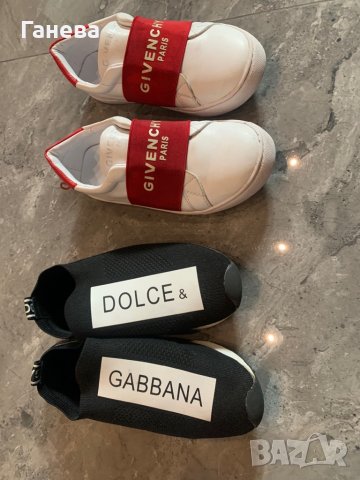 Givenchy и Dolce&gabbana, снимка 1 - Детски маратонки - 35589272