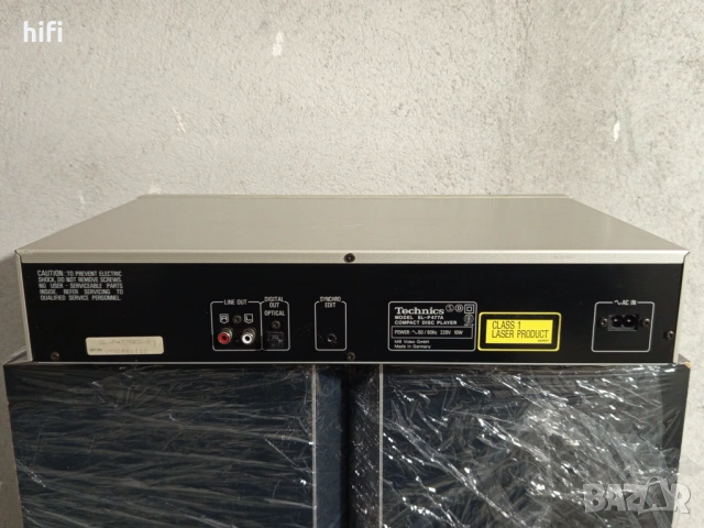Компакт диск плейър Technics SL-P477A, снимка 5 - Други - 53501308
