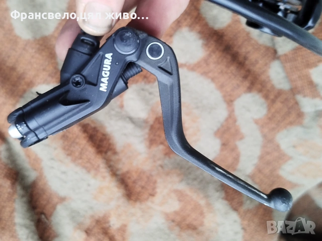 Задна хидравлична спирачки за велосипед колело magura свалена от 28 цола , снимка 3 - Части за велосипеди - 53032805