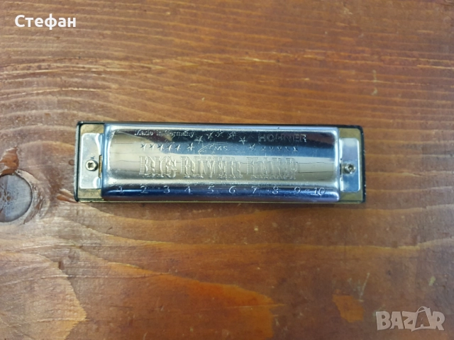 Хармоника M.HOHNER в тоналнот C Made in Germany В отлично състояние., снимка 3 - Други - 51960119