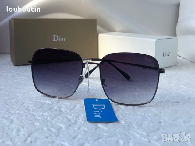 DIOR 2021 слънчеви очила UV 400 защита с лого, снимка 9 - Слънчеви и диоптрични очила - 33617464