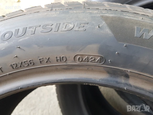 255/45/19 hankook , снимка 6 - Гуми и джанти - 50600714