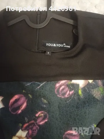 дамска рокля , снимка 2 - Рокли - 50212337