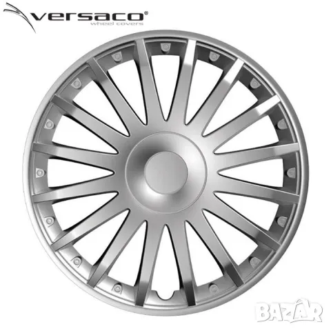 Тасове за джанти Versaco Crystal Silver