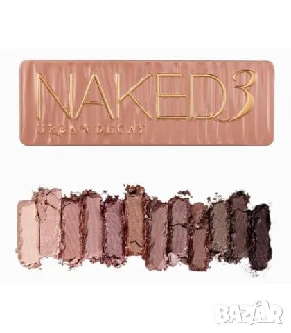 Сенки за очи Naked3 Palette, снимка 1 - Декоративна козметика - 48922920