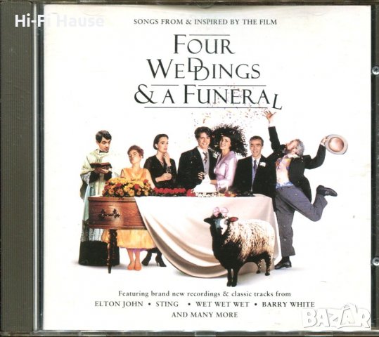 Four Weddings& a Funeral