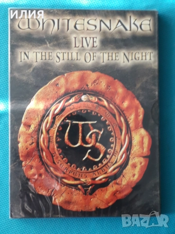 Steve Vai,Joe Satriani,Styx,Whitesnake,Cinderella,Dream Theater,Anathema-DVD