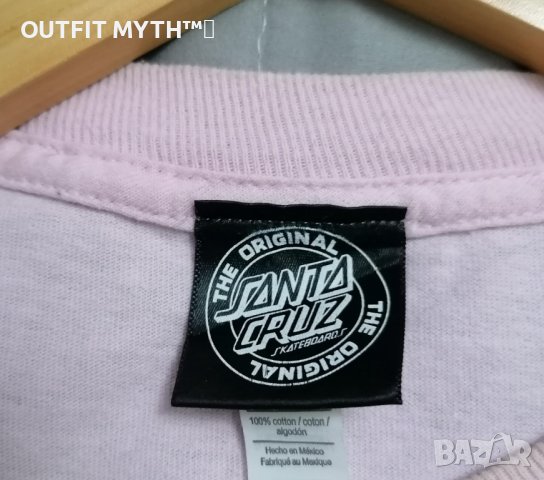 Santa Cruz Skateboarding блуза, снимка 4 - Блузи - 43553115