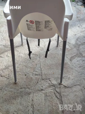 Столче за хранене Antilop от Икеа, снимка 8 - Столчета за хранене - 47519705