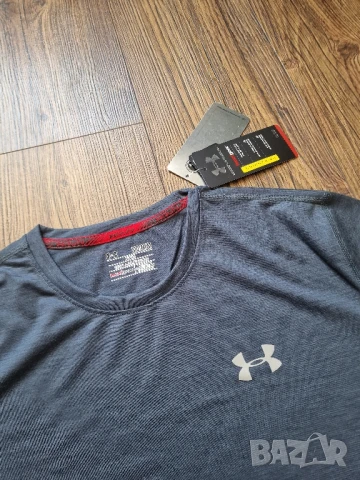 Страхотна мъжка тениска UNDER ARMOUR размер M , нова с етикет, , снимка 4 - Тениски - 50902222
