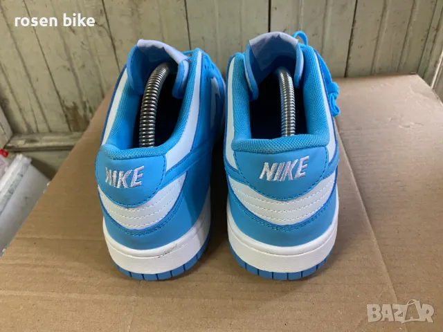 ''Nike Dunk Low UNC University Blue White''оригинални маратонки 45 ном, снимка 6 - Маратонки - 48163218