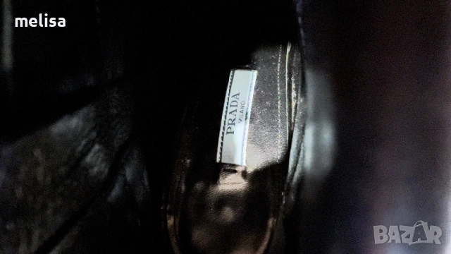 Prada  Кожени боти    , снимка 6 - Дамски боти - 53392378