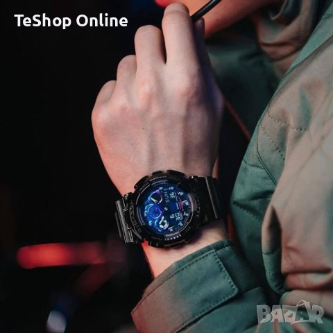 Мъжки часовник Casio G-Shock RGB Series GA-100RGB-1AER