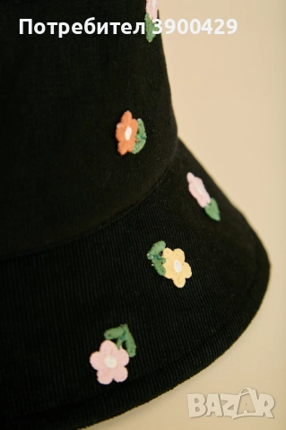 Дамска Кадифена Шапка Livie, снимка 6 - Шапки - 52183851