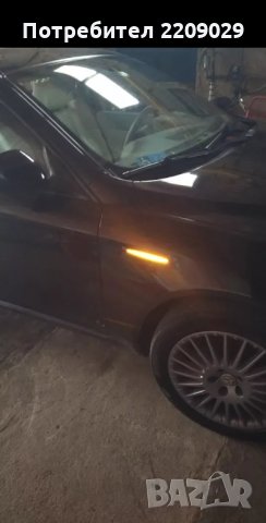 Кристални супер ярки LED Динамични мигачи за Alfa Romeo 159 + подаръкmeo 159, снимка 8 - Аксесоари и консумативи - 33379272