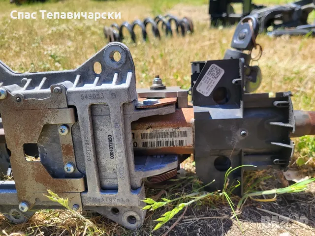 Продавам контактен ключ за сеат леон 1.9 2007г., снимка 2 - Части - 50177209