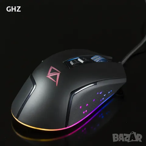 California Access - Wildcat 1035 Геймърска Мишка / 4000 DPI /, снимка 5 - Клавиатури и мишки - 47626716