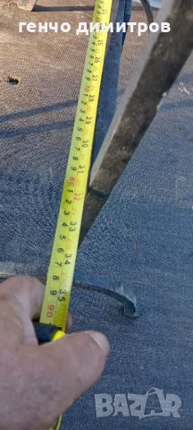 ковано легло   НАР , снимка 9 - Антикварни и старинни предмети - 48428760