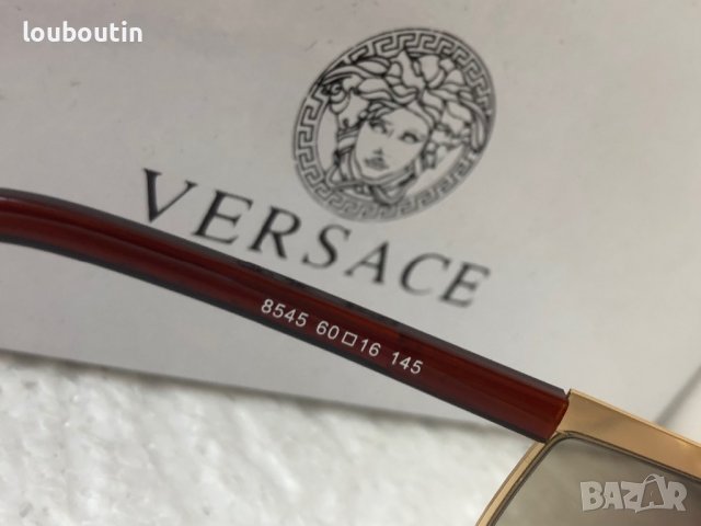 Versace маска мъжки слънчеви очила унисекс дамски слънчеви очила, снимка 11 - Слънчеви и диоптрични очила - 38777287