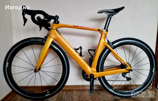 Orbea Orca Aero Carbon шосеен велосипед, снимка 2 - Велосипеди - 53601894