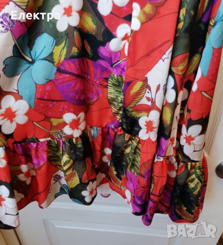 Дамска рокля М размер , снимка 6 - Рокли - 32583001