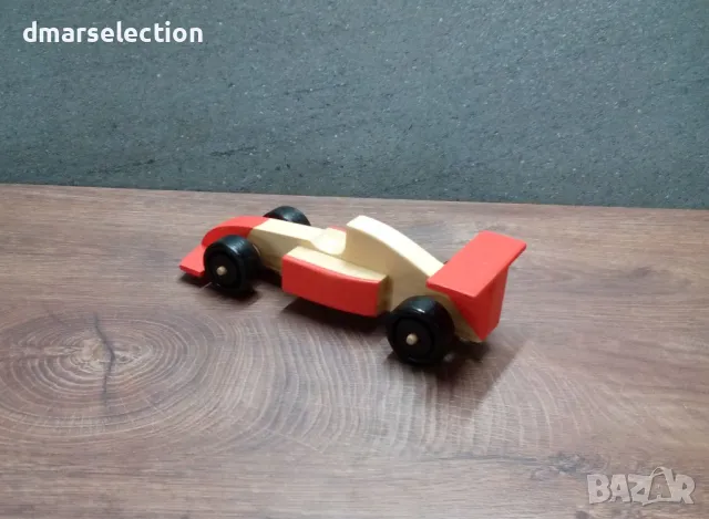 Декоративен дървен автомобил - Формула DMAR 309M4, снимка 3 - Колекции - 50005922