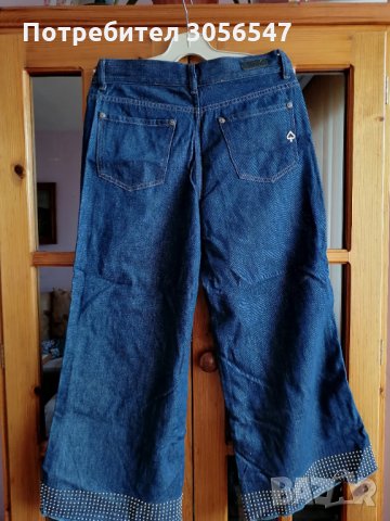 Дънки maryley широки, снимка 2 - Дънки - 34792292