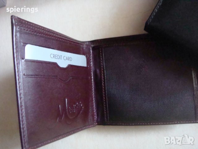 Кожени портфейл и визитник, снимка 7 - Портфейли, портмонета - 43711685