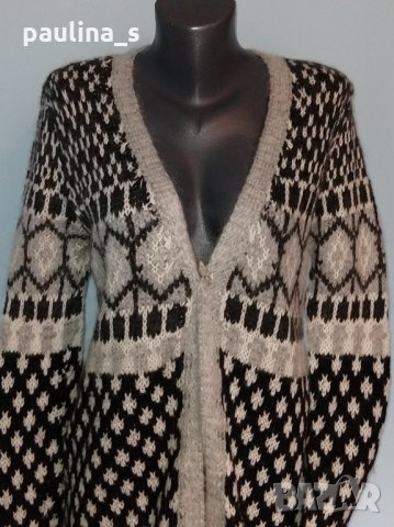 Жилетка "Zara" - вълна и мохер / голям размер, снимка 2 - Жилетки - 28153166