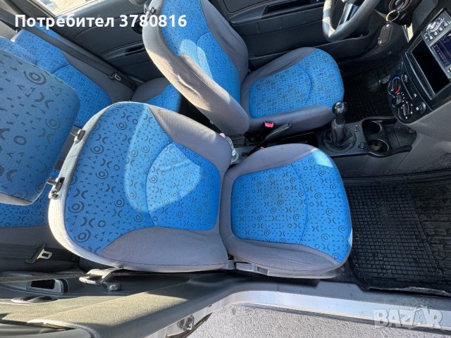 Chevrolet Mariz 2008 0.8 двигател с фабрична газова уредба , снимка 11 - Автомобили и джипове - 44112716