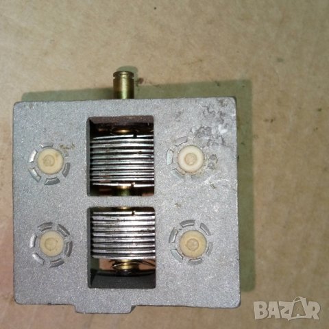 Въздушен кондензатор променлив, снимка 9 - Друга електроника - 44051674