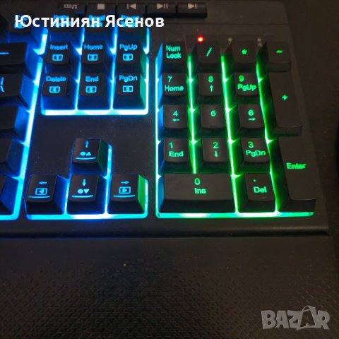 Механична геймърска клавиатура - Red Dragon Shiva K512Rgb - използвана около месец - като нова 