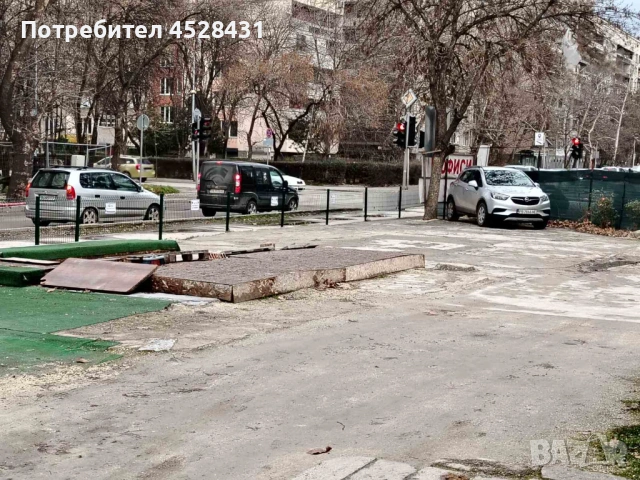 Открита търговска площ на бул. Александър Стамболийски с възможност за частично отдаване, снимка 4 - Други - 53156162