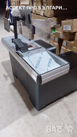 Касов модул 1,8м - нов, оборудван, снимка 5 - Оборудване за магазин - 51397441