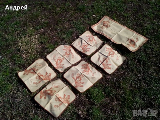 Стари Руски салфетки, снимка 2 - Други ценни предмети - 28324867