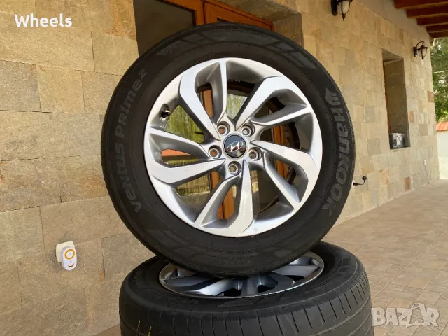 17" 5x114.3 Hyundai Original , снимка 1 - Гуми и джанти - 49599513