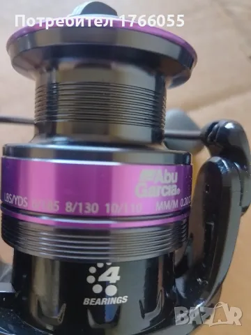 Спининг макара Abu Garcia Gen Ike, снимка 9 - Макари - 47648355